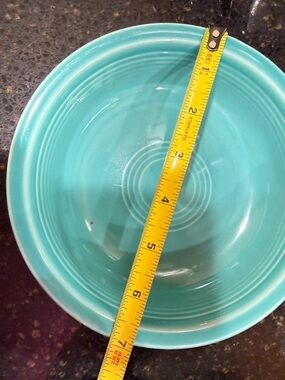 Fiestaware Turquoise 6 7/8 Bowls (4)